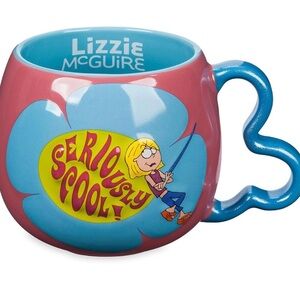 Disney Parks Lizzie McGuire Coffee Mug